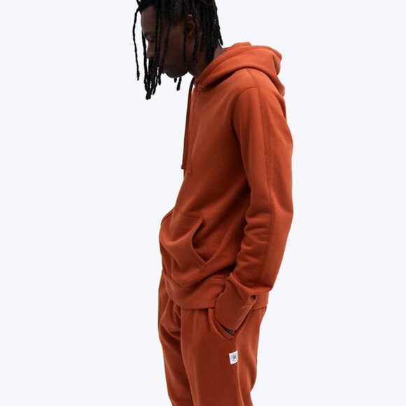 Reigning Champ Midweight Terry Pulllover Hoodie Mens Sierra - Picture 2 of 10